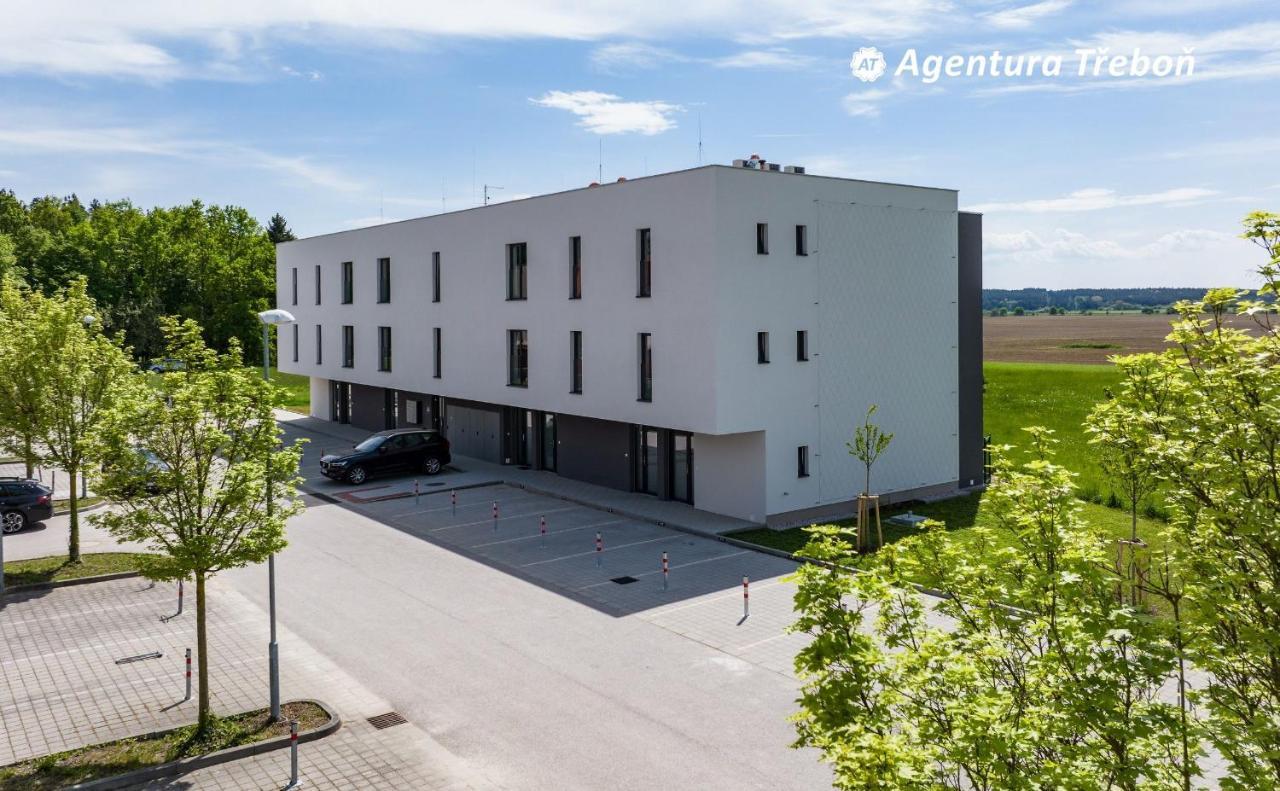 Třeboň Apartman Vazka מראה חיצוני תמונה